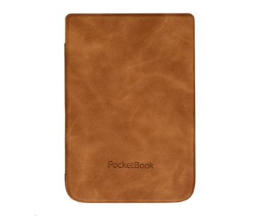 POCKETBOOK pouzdro Shell pro Basic Lux 4, hnědé