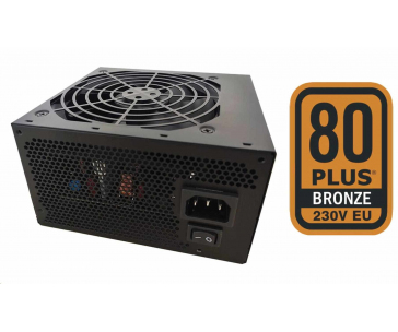 Fortron zdroj 350W FSP350-51AAC 80PLUS BRONZE 230V EU, bulk, černá