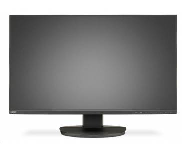 SHARP/NEC MT 27" MultiSync EA272F, AH-IPS, 1920x1080, 250nit, 1000:1, 6ms, DP, HDMI, USB-C, USB, VGA, Repro, Bílý