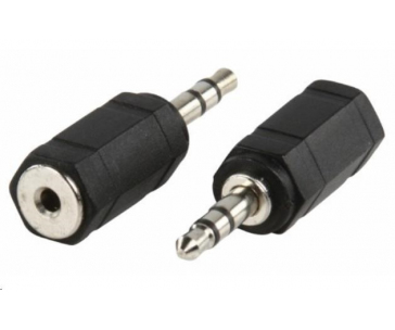 PREMIUMCORD Redukce 3,5mm stereojack M - 2,5mm stereojack F