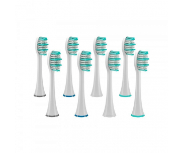 TrueLife SonicBrush UV Heads White Standard 8 Pack