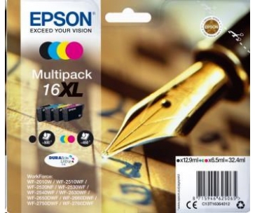 EPSON ink 16XL Series 'Pero' multipack