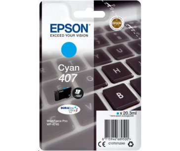 EPSON Ink bar WF-4745 Series Ink Cartridge "Klávesnice" L Cyan 1900 str. (20,3 ml)