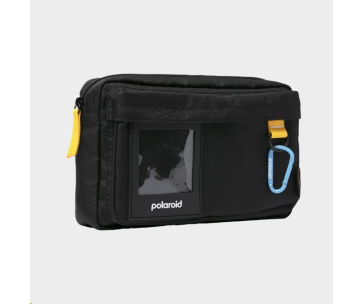 Polaroid Ripstop Crossbody Black