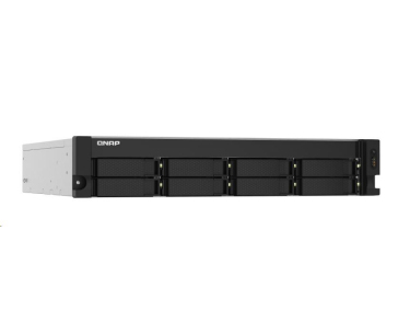 QNAP TS-832PXU-4G (4C/Cortex-A57/1,7GHz/4GBRAM/8xSATA/2x2,5GbE/2xSFP+/4xUSB3.2/1xPCIe)