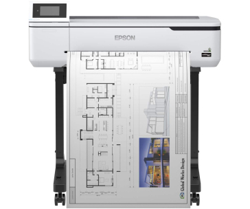 BAZAR - EPSON tiskárna ink SureColor SC-T3100, 4ink, A1, 2400x1200dpi, USB 3.0, LAN, WIFI - Poškozený obal (Komplet)