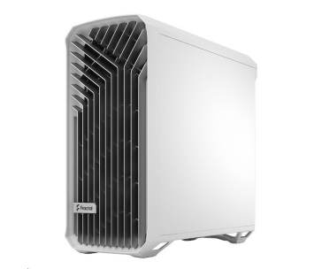 FRACTAL DESIGN skříň Torrent White TG Clear Tint, USB 3.1 Type-C, 2x USB 3.0, bez zdroje, E-ATX