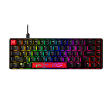 HyperX Alloy Origins 65 - Mechanical Gaming Keyboard - HX Red (US Layout) (HKBO1T-RD-US/N)-US - Klávesnice