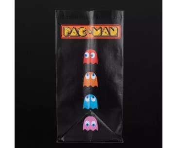 Konix Pac-Man Black Shopping Bag