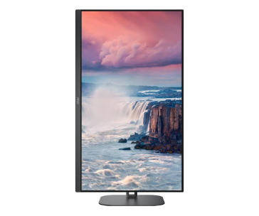 AOC MT VA LCD WLED 27" Q27V5N/BK - VA panel, 2560x1440, 2xHDMI, DP, pivot, repro