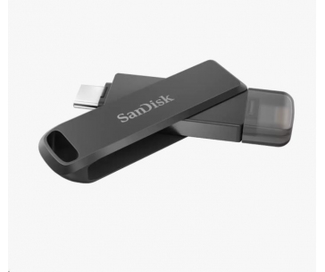 SanDisk Flash Disk 256GB iXpand Luxe, USB-C + Lightning