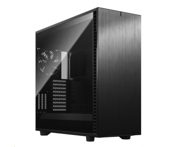 FRACTAL DESIGN skříň Define 7 XL Dark Tempered Glass Full Tower, černá, bez zdroje