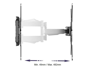 Kvalitní otočný sklopný držák Tv Fiber Mounts SP500