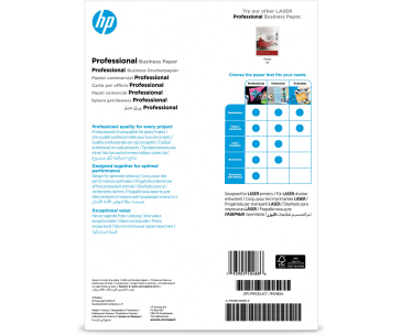 HP Prof Matte LJ A4 200g 150sh FSC Paper (laser)