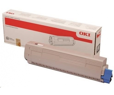 OKI Cyan toner do MC853/873 (7.300 stránek)