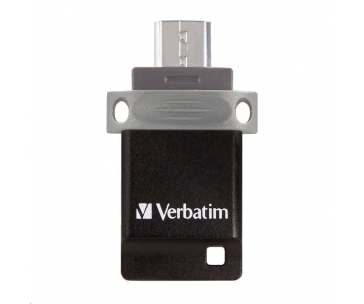 VERBATIM Dual USB Drive 64 GB - OTG/USB 2.0 for Smarphones & Tablets