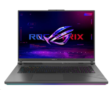 ASUS NTB ROG Strix G18 (G814JZR-NEBULA008W), i9-14900HX, 18" 2560 x 1600, 32GB, 1TB SSD, RTX 4080, Win11 Home, Grey