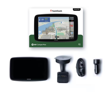 BAZAR - TomTom GO Camper Max 700 PP - Poškozený obal (Komplet)