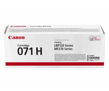 Canon TONER CRG 071H BK černý pro MF275dw, MF272dw, LBP122dw (2 500 str.)