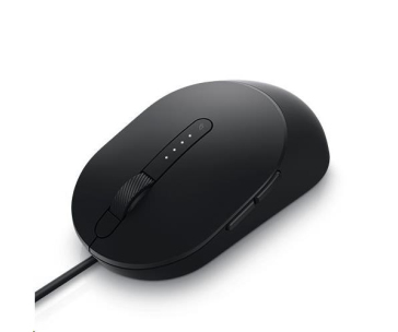 DELL Laser Wired Mouse - MS3220 - Black