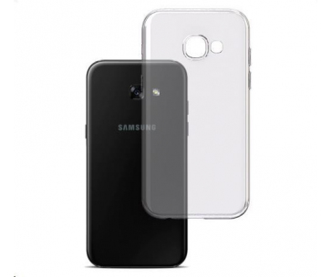 3mk Clear Case pro Samsung Galaxy A3 2017 (SM-A320),čirá