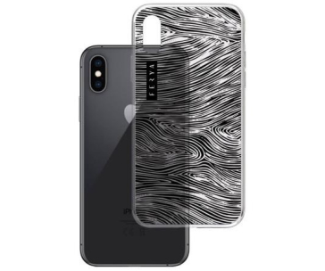 3mk ochranný kryt Ferya Slim case pro Apple iPhone Xs Max, FOREST Black