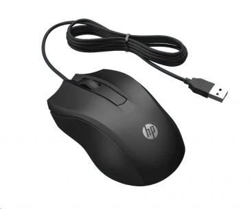 Bazar - HP Wired Mouse 100 - drátová myš - rozbaleno