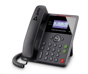 Poly Edge B20 IP telefon s podporou technologie PoE