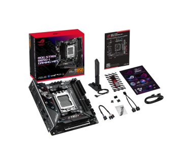 ASUS MB Sc AM5 ROG STRIX B850-I GAMING WIFI, AMD B850, 2xDDR5, 1xThunderbolt, 1xHDMI, WiFi, Mini-ITX