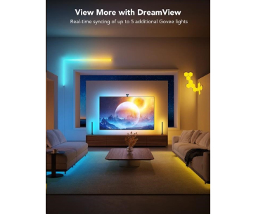 BAZAR - Govee DreamView T2 DUAL TV 55-65" SMART LED podsvícení RGBIC - pošk. obal