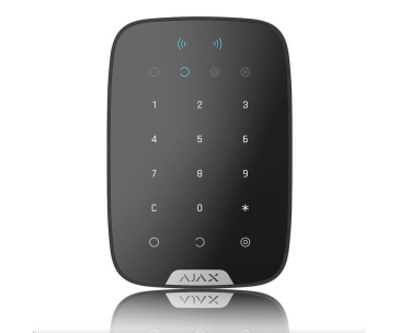 Ajax Keypad Plus (8EU) ASP black (38252)