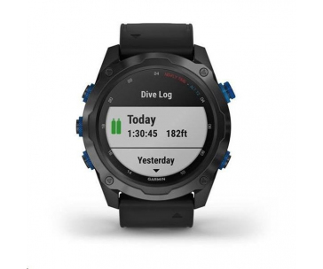 Garmin Descent Mk2i Sapphire, Titanium Gray DLC/Black Band