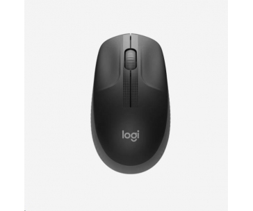 Logitech Wireless Mouse M190 Full-Size, black