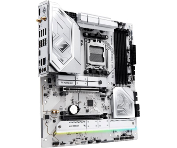 ASRock MB Sc AM5 X870 STEEL LEGEND WIFI, AMD X870, 4xDDR5, 1xHDMI, 2xThunderbolt, WI-FI