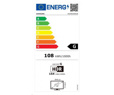 SAMSUNG Hospitality TV HG49EJ690UBXEN