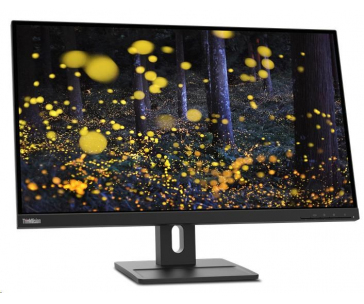 LENOVO LCD E27q-20 - 27",IPS,matný,16:9,2560x1440,178/178,4ms,300cd/m2,1000:1,HDMI,DP,Pivot,repro,VESA