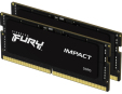 BAZAR KINGSTON SODIMM DDR5 64GB (Kit of 2) 4800MT/s CL38 FURY Impact (ROZBALENO, PLNÁ ZÁRUKA)