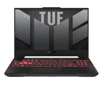 ASUS NTB TUF Gaming A15 (FA507NV-LP111W), R5-7535HS, 15,6" 1920 x 1080,16GB, 1TB SSD,NVIDIA RTX4060, W11H, Gray