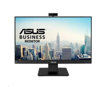 ASUS LCD 23.8" BE24EQK 1920x1080 BUSINESS IPS VGA HDMI DP  300cd repro  vesa10x10 WEBCAM+MIC