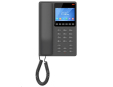 Grandstream GHP631W SIP WiFi hotelový telefon s displejem černý