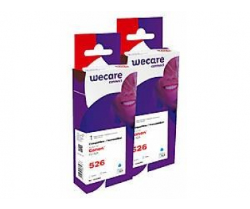 WECARE Armor cartridge pro CANON iP4850 (CLI526C), sada modrá, 2x10,5ml