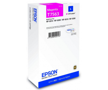 EPSON Ink bar WF-8xxx Series Ink Cartridge L Magenta - 1500str. (14 ml)