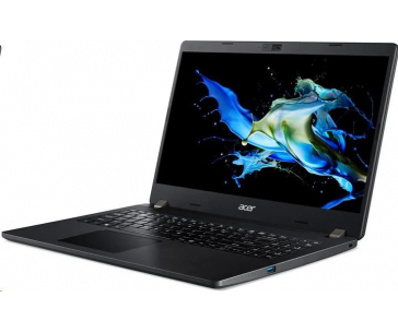 ACER NTB TravelMate P2 (TMP215-52-71TB), i7-10510U,15.6" FHD,16GB,512GB SSD,Intel UHD,W10 Pro,black