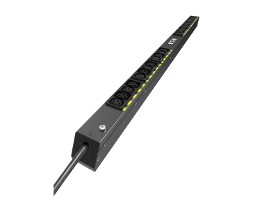 Eaton G4 Základní Rack PDU, 0U, 22,5U, vstup IEC-60309, 3m kabel, 1ph, 3,7kW, 16A, 200-240V, 24 zásuvek (12)C13, (12)C39