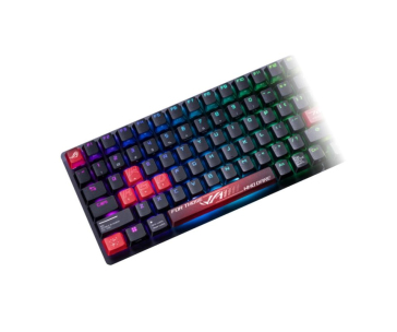 ASUS Klávesy ROG Dye-Sub PBT Keycaps, černo-červená