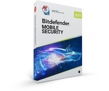 Bitdefender Mobile Security for Android - 1 zařízení na 1 rok- elektronická licence do emailu