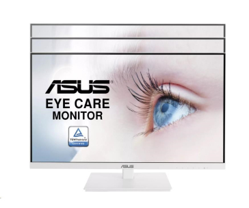 ASUS LCD 27" VA27DQSB-W 1920x1080 IPS 75Hz LED IPS 75Hz 5ms 250cd REPRO DP HDMI VGA PIVOT  - HDMI kabel - bílý