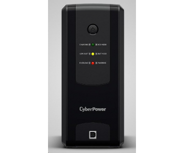 CyberPower UT GreenPower Series UPS 1050VA, 630W, German SCHUKO zásuvky