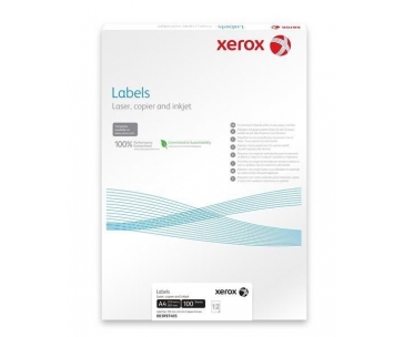 Xerox Papír samolepící štítky - Labels 8UP 105x71 (100 listů, A4)