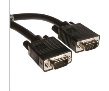 C-TECH kabel VGA, M/M, stíněný, 1,8m